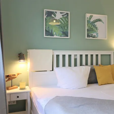 Апартаменты Haus Am Haus Am Meer, App 01 Neuhaus (Mecklenburg-Vorpommern)