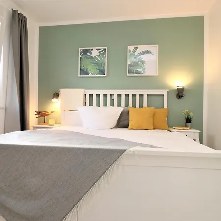 Апартаменты Haus Am Haus Am Meer, App 01
