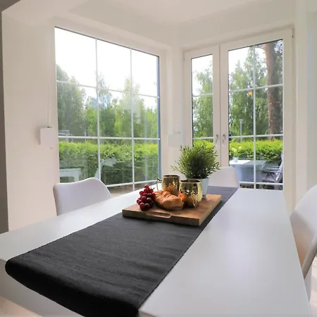 Апартаменты Haus Am Haus Am Meer, App 01 Neuhaus (Mecklenburg-Vorpommern)