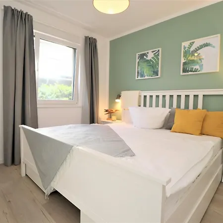 Апартаменты Haus Am Haus Am Meer, App 01 *