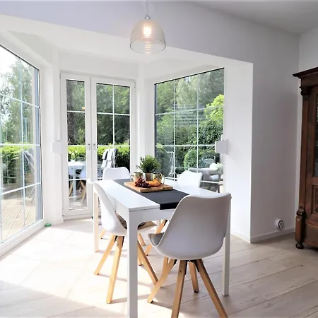 Апартаменты Haus Am Haus Am Meer, App 01 Neuhaus (Mecklenburg-Vorpommern)